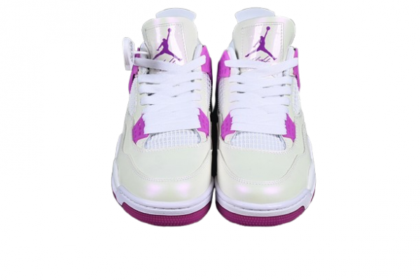 Air Jordan 4 Retro Hyper Violet White
