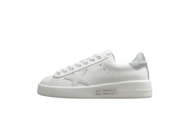 Golden Goose Purestar Silver