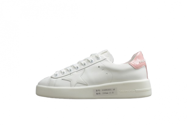 Golden Goose Purestar White Pink