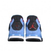 Travis Scott Cactus Jack x Air Jordan 4 Retro "University Blue"