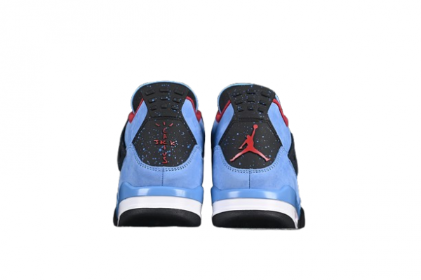 Travis Scott Cactus Jack x Air Jordan 4 Retro "University Blue"