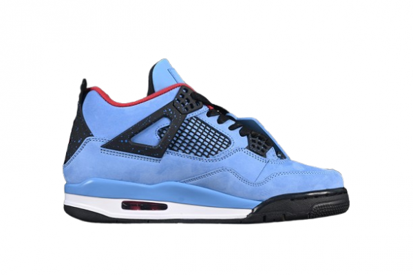 Travis Scott Cactus Jack x Air Jordan 4 Retro "University Blue"