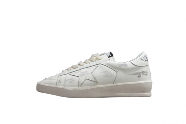 Golden Goose Superstar White