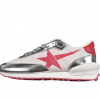 Golden Goose Marathon White Red