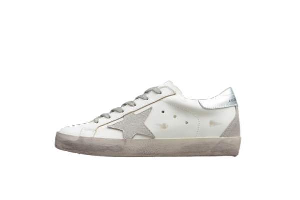 Golden Goose Superstar White Gray