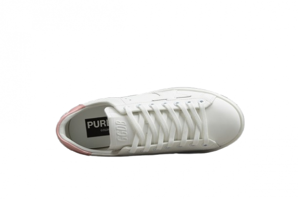 Golden Goose Purestar White Pink