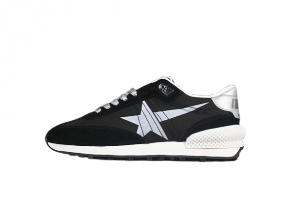 Golden Goose Marathon White Black