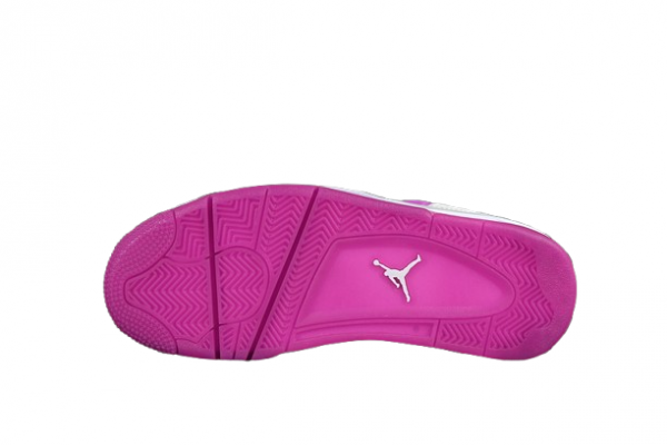 Air Jordan 4 Retro Hyper Violet White