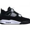 Air Jordan 4 Retro White Thunder Black