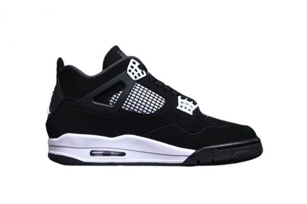 Air Jordan 4 Retro White Thunder Black