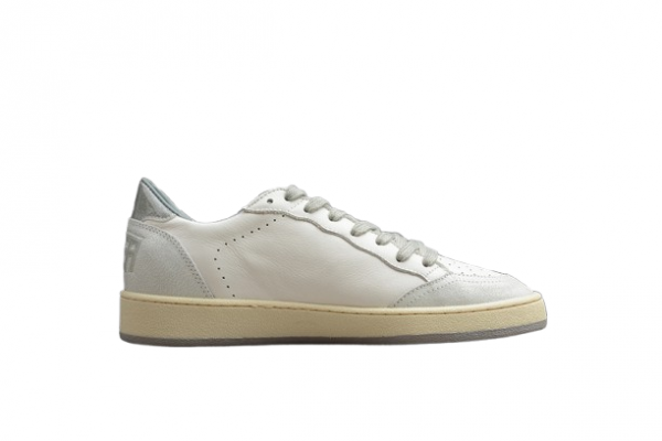 Golden Goose Ball Star Silver Light Grey