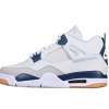 SB x Air Jordan 4 Navy Summit White