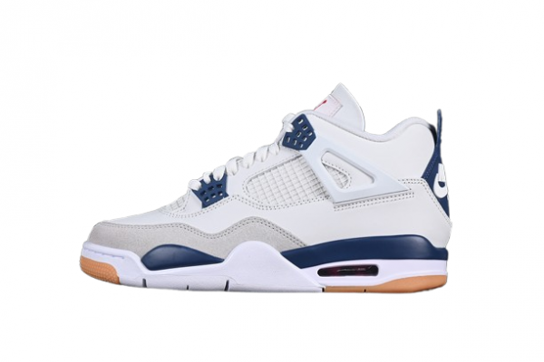 SB x Air Jordan 4 Navy Summit White