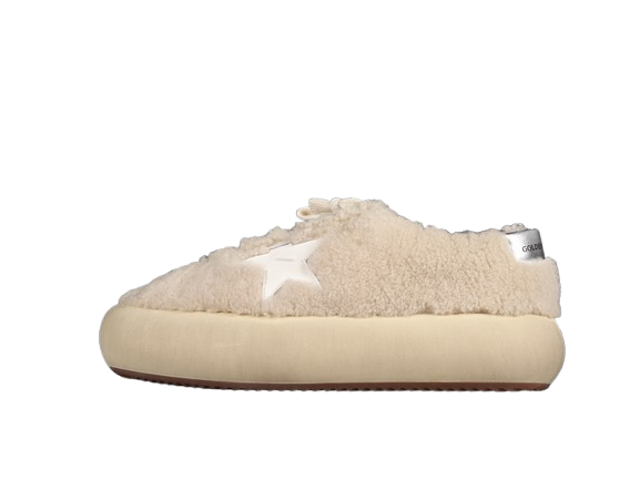 Golden Goose Space-Star Sneakers Light Khaki