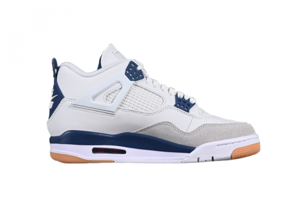 SB x Air Jordan 4 Navy Summit White