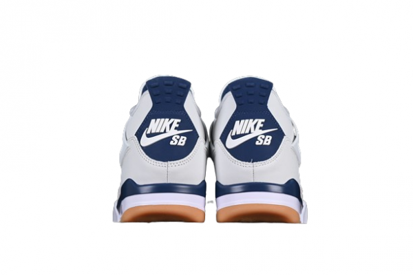 SB x Air Jordan 4 Navy Summit White