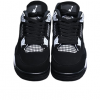 Air Jordan 4 Retro White Thunder Black