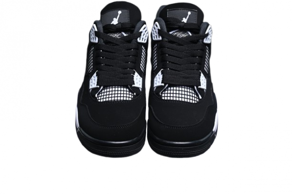 Air Jordan 4 Retro White Thunder Black