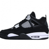 Air Jordan 4 Retro White Thunder Black