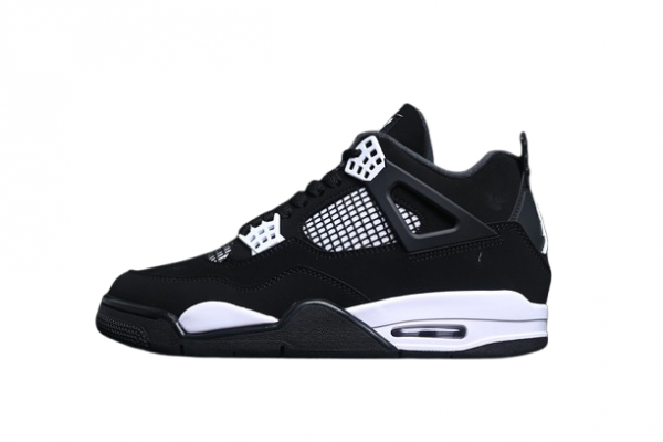 Air Jordan 4 Retro White Thunder Black