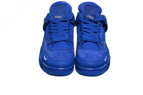 Nigel Sylvester x Air Jordan 4 Retro "Blue"