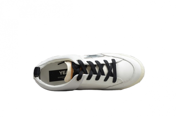 Golden Goose Yeah-Star White Black