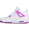 Air Jordan 4 Retro Hyper Violet White