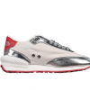 Golden Goose Marathon White Red
