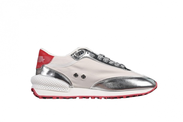 Golden Goose Marathon White Red