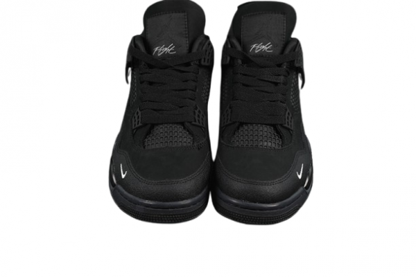 Nigel Sylvester x Air Jordan 4 Retro "Black"