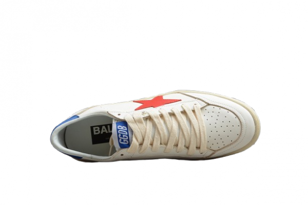 Golden Goose Ball Star Red Blue