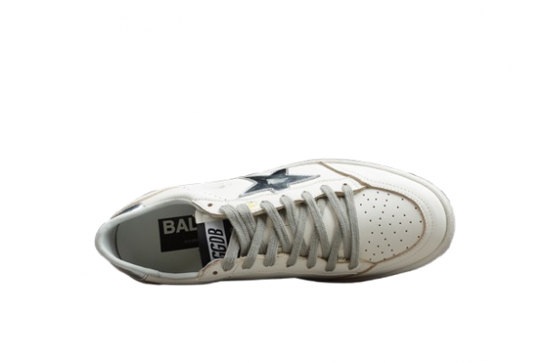 Golden Goose Ball Star Silver