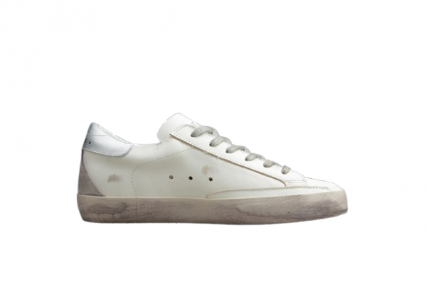 Golden Goose Superstar White Gray