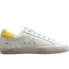 Golden Goose Superstar Pink Yellow-Blue