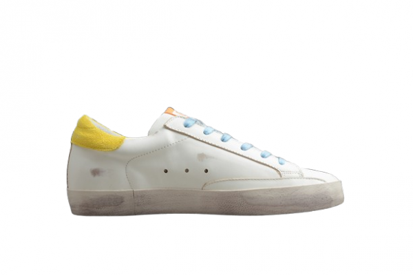 Golden Goose Superstar Pink Yellow-Blue