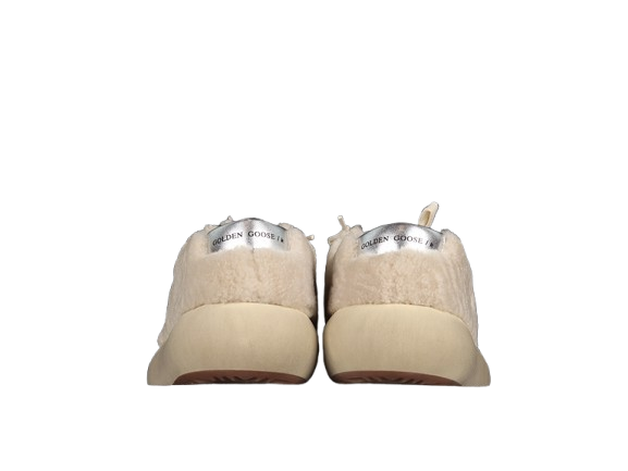 Golden Goose Space-Star Sneakers Light Khaki