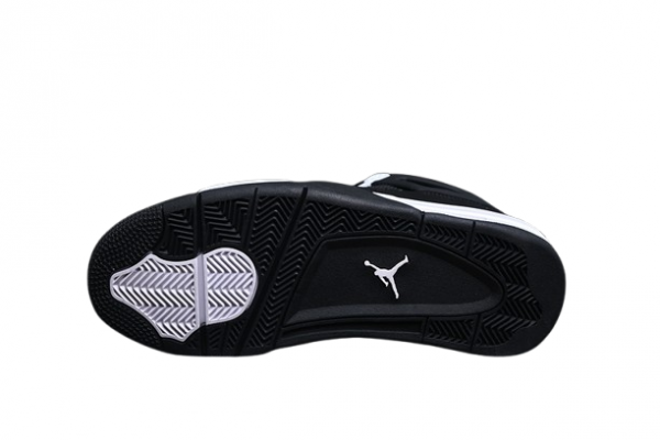 Air Jordan 4 Retro White Thunder Black