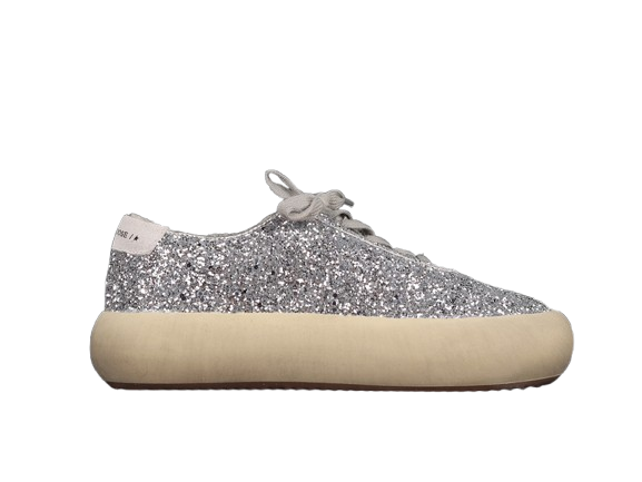 Golden Goose Space-Star Sneakers Silver