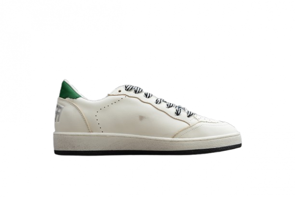 Golden Goose Ball Star Silver Green