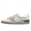 Golden Goose Superstar Silver Pink