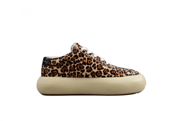 Golden Goose Space-star Leopard Grain