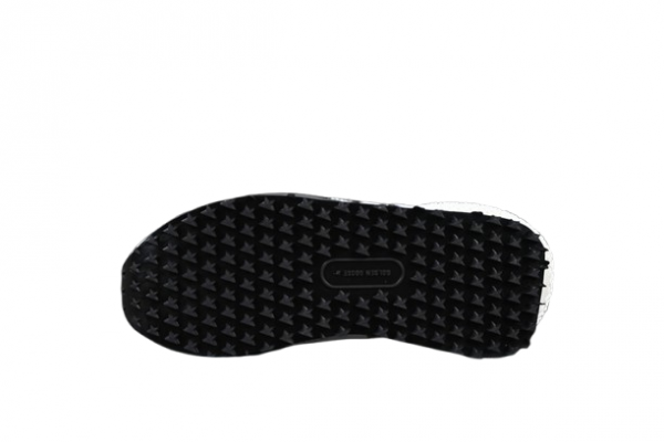 Golden Goose Marathon White Black Silver