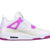 Air Jordan 4 Retro Hyper Violet White