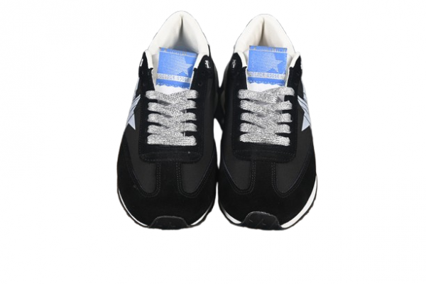 Golden Goose Marathon White Black