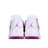 Air Jordan 4 Retro Hyper Violet White