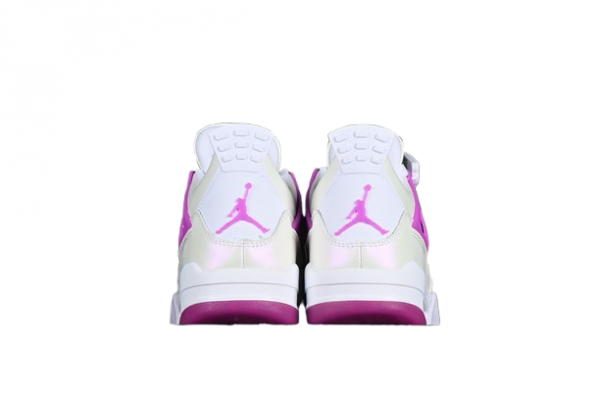Air Jordan 4 Retro Hyper Violet White