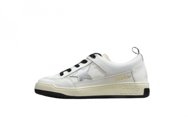 Golden Goose Yeah-Star White Black
