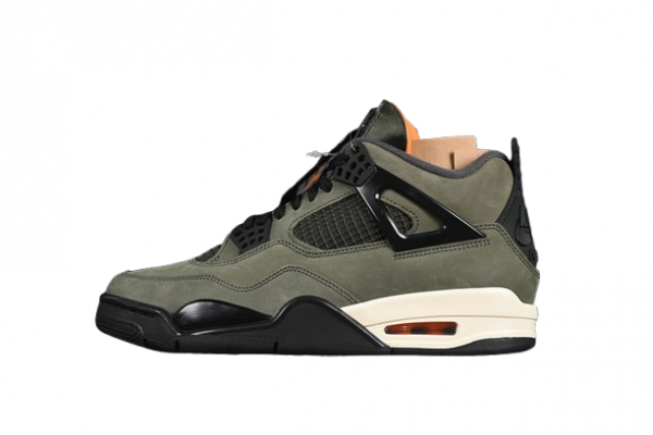 Undefeated x Air Jordan 4