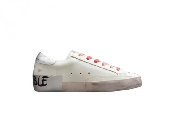 Golden Goose Superstar Silver Pink