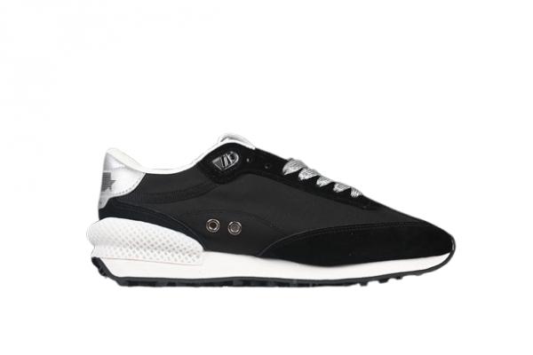 Golden Goose Marathon White Black